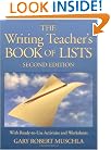 The Writing Teacher's Book of Lists with Ready-to-Use Activities and Worksheets , 2nd Edition