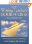 The Writing Teacher's Book of Lists with Ready-to-Use Activities and Worksheets , 2nd Edition