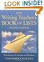 The Writing Teacher's Book of Lists with Ready-to-Use Activities and Worksheets , 2nd Edition