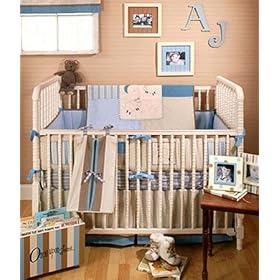 Night, Night - 4 Piece Crib Set