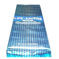 Lifesavers Candy Crystomint Flavor (20 count)