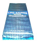 Life Savers Candy Cryst-o-mint, 1.14-ounce Rolls, 14 Pieces Per Roll (Pack of 20)