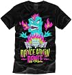 DANCE GAVIN DANCE - Dinosaur - Black T-shirt