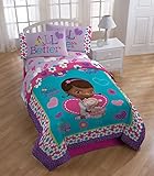 Disney Doc MCStuffins Reversible Twin/Full Comforter