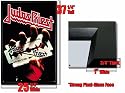 Framed Judas Priest Poster British Steel Rock Fr1582