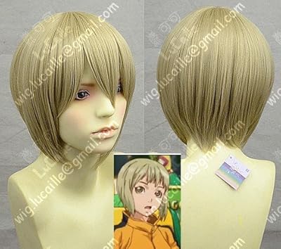 TIGER & BUNNY ホアン・パオリン 風 コスプレウィッグ +ウイッグネット