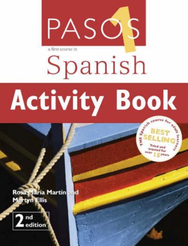 Pasos 1: A First Course in Spanish: Activity Book