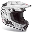 Bell MX-1 Frantic Black/Silver Full Face Motocross Helmet <i>2010 Model</i> - Size : 2XL