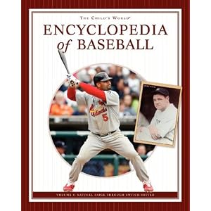 Click here to buy The Child's World Encyclopedia of Baseball: Satchel Paige Through... by James, Jr. Buckley.