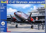 C-47 Skytrain Berlin Airlift Aircraft 1-48 Revell Germany