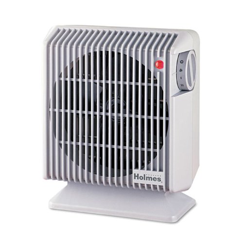 Holmes Compact Energy Efficient Heater Fan White