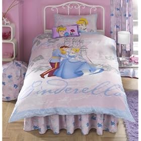 Disney Princess Cinderella Single Duvet