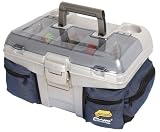 Plano Tackle Box with Chill Bag System (Blue/Silver)