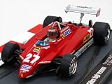 「フェラーリ 126C2 ターボ 82 イモラGP #27 Gilles high treason (1/43 KBB004)」の画像