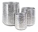 Deco 79 57418 Planter, Silver