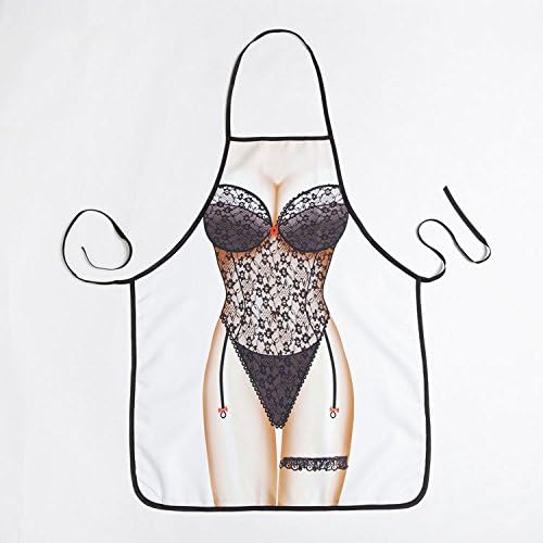 Treasure Rash 33 Customs Sexy Apron Woman Anime Cartoon Hero Character Kitchen Apron