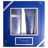Céline Dion - Coffret Parfum Déodorant 75 ml + Crème de douche nacrée pour le corps 75 ml - Enchanting - - :.Une harmonie florale envoutante exprimant la passion de Céline Dion. Avec ce coffret duo, donnez à votre corps le teint lumineux de la star. Un parfum et une crème de douche nacrée pour le corps d'une douceur absolue pour que votre peau conserve cette frag