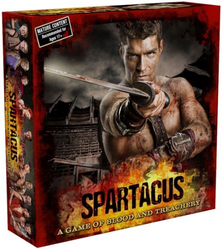 Spartacus: A Game of Blood and Treachery On Sale