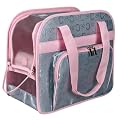 Alisha Bag, nylon, 20 � 32 � 39 cm, silver grey/pink