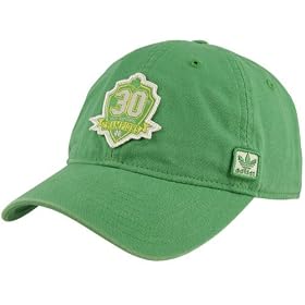Click here to buy adidas Notre Dame Fighting Irish Kelly Green 30th Anniversary Slouch Adjustable Hat by adidas.