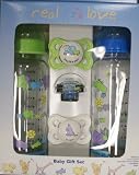 Sassy MAM John Lennon Real Love Baby Gift Set – boy colors