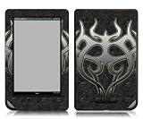 51rMZeXbu7L. SL160  Bundle Monster Barnes & Noble Nook Color (NookColor) Ebook Vinyl Skin Cover Art Decal Sticker Protector Accessories   Tattoo