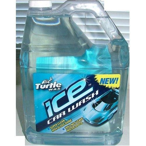 Turtle Wax Synthetic Professional ICE Car Super Clean Wash No Spots - Bulk Size - 1 Gallon/ 128 Oz