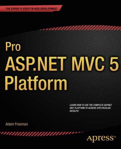 Pro ASP.NET MVC 5 Platform by Freeman, Adam (2014) Paperback