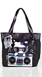 Loungefly Hello Kitty Boombox Speaker Tote Bag - ONE SIZE