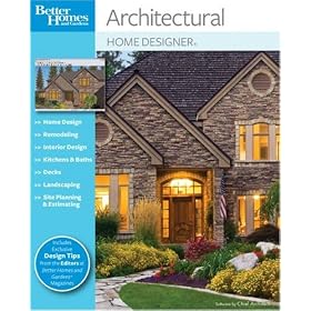 Better Homes and Gardens Architectural Home Designer [SOFTWARE DOWNLOAD] by Chief Architect