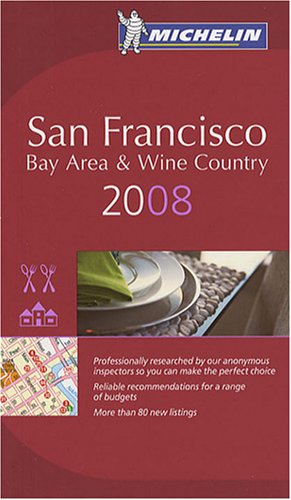 City Travel Guides Discounted  Livres : San Francisco Bay Area & Wine Country : A Selection of Restaurants & Hotels