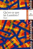 Qu'est-ce que les Lumières ?