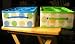 Storage Boxes, Collapsible Polka Dot Container Boxes 7.5 x 11 x 4 -TWO BOXES