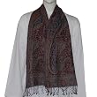 Neck Scarf Men Wool Muffler 12 x 60 inches