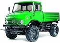 Tamiya 300058457 - RC Mercedes Benz Unimog 406 CC-01 1:10