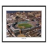 Boston Red Sox "Strike One" - 13.5"x39" Standard Black Frame