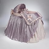 Pink-a-Boo Bassinet (Pink / Purple) (46"H x 36"W x 40"D)