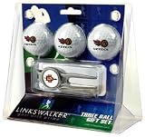 San Diego State Aztecs 3 Golf Ball Gift Pack w/ Kool Tool - NCAA College Athletics