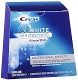 Crest 3D White Whitestrips Professional Effects, Enamel Safe-20 ct (Quantity of 1)