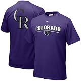 Nike Colorado Rockies Purple Arched Date T-shirt at Nike
