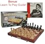 Kasparov Grandmaster Chess Set with Spruce-Tek Chess Pieces