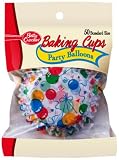 Cake Mate Balloon Cupcake Liner, 50-Count, Pouch (Pack of 12)