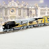 Pittsburgh Steelers Super Bowl Express Collectible NFL Football Electric Train Collection