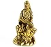 SHIRDI SAI BABA STATUE ~ Brass ~ 2" High