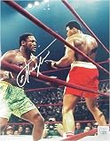 Joe Frazier -Ali/Frazier I: Color Attacking- 8x10 Autographed Photograph