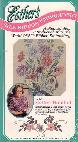 Esther's Silk Ribbon Embroidery VHS 1995