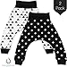 Kaydee Baby Harem Pants (Plus/Triangles) - Set of 2 (Ages 0-24 Months) …