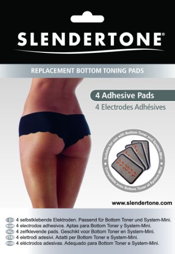 Slendertone Replacement Gel Pads for Flex Bottom and Thigh Shorts (6 Pads)