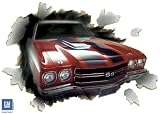 1970 Chevelle SS-396 Red 