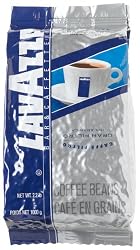 Lavazza Gran Filtro Whole Bean Coffee, 2.2-Pound Bags (Pack of 2)
